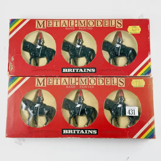 Boxed Britains 7229 x2