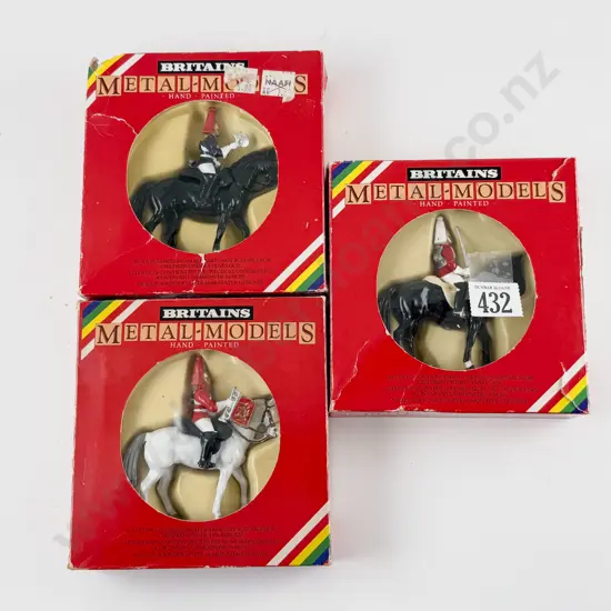 Boxed Britains 7230 7247 7244