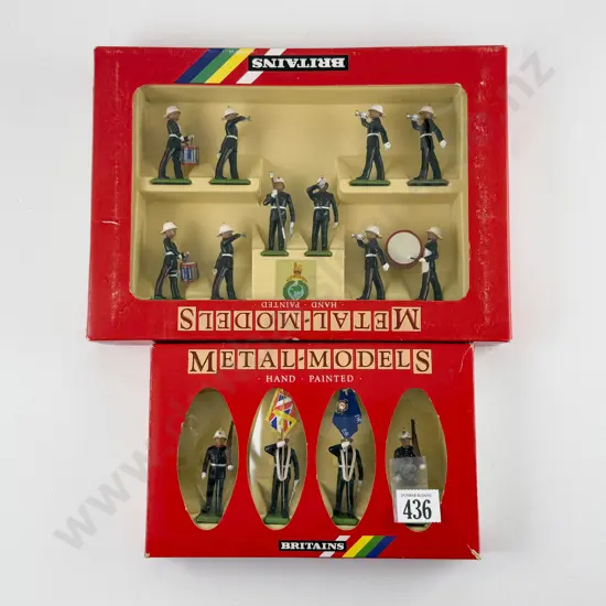 Boxed Britains 7201 7204