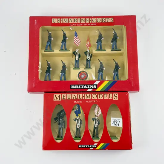 Boxed Britains 7303 7306