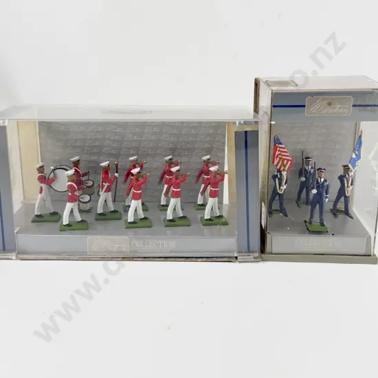 Boxed Britains Pageantry Heritage Collection The US Marines Corps and US Army
