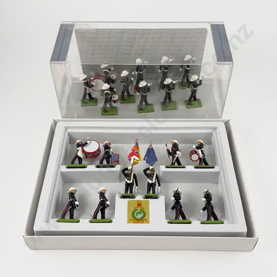Boxed Britains Pageantry Heritage Collection The Royal Marines and 5804 Royal Marines Colour Party