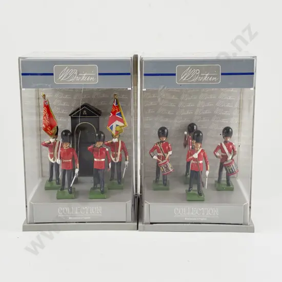 Boxed Britains Pageantry Heritage Collection The Scots Guards x2