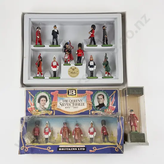 Boxed Britains Pageantry Heritage Collection All The Queens Men