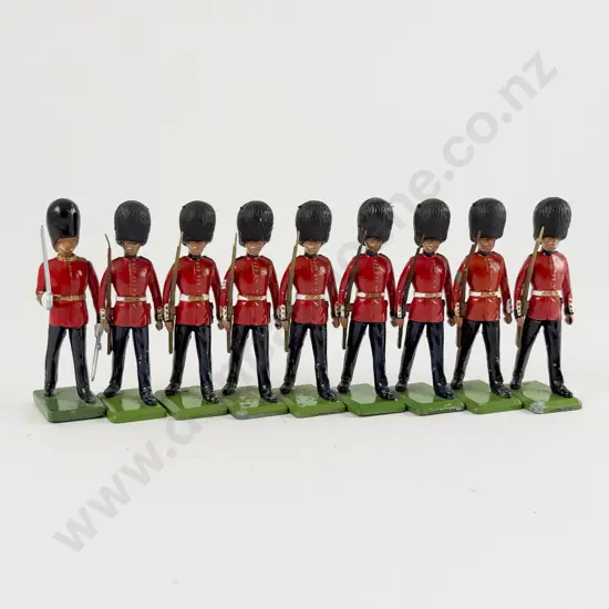 Unboxed Britains Scots Guards At Parade 9pces