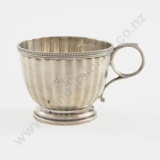 Geo VI S/S Christening Cup