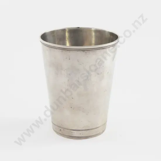 Geo III Irish S/S Beaker