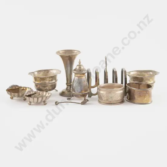 Group Of 10 Small S/S Items