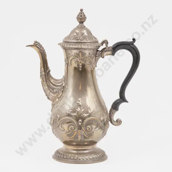Early Geo III S/S Coffee Pot
