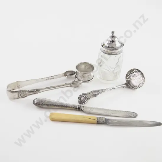 Vict S/S Kings Pattern Sifter Spoon