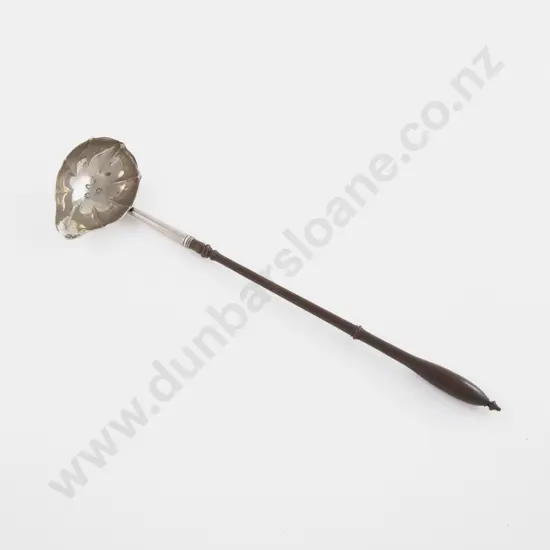 Geo III S/S Punch Ladle by Hester Bateman