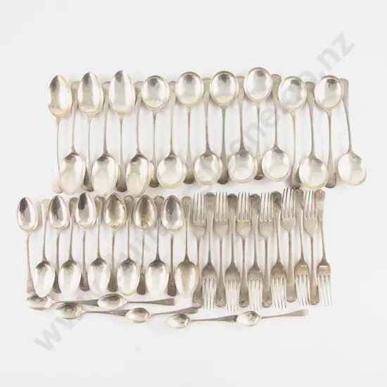 Geo V 48 Piece S/S Suite Of Cutlery