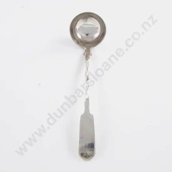 Geo III Scottish S/S Sauce Ladle