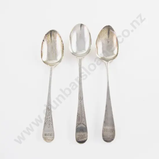 Geo III S/S Tablespoon by The Bateman Family