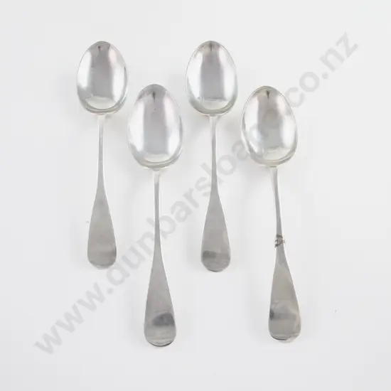 Set Of 4 Geo V S/S Tablespoons