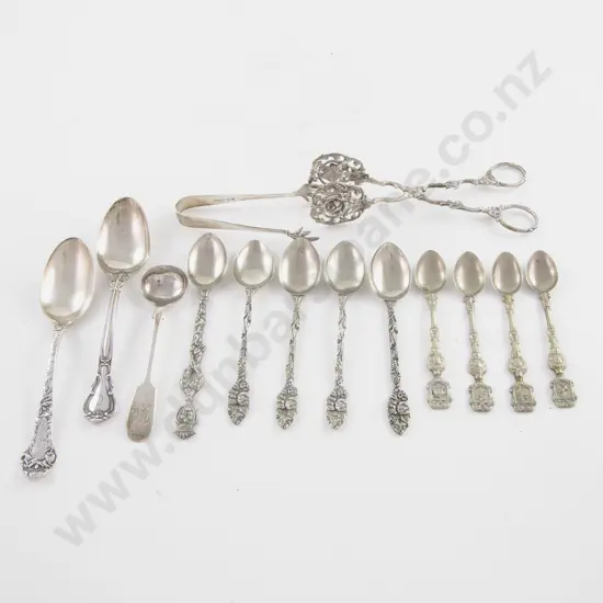Small Group Of Mixed S/S Flatware