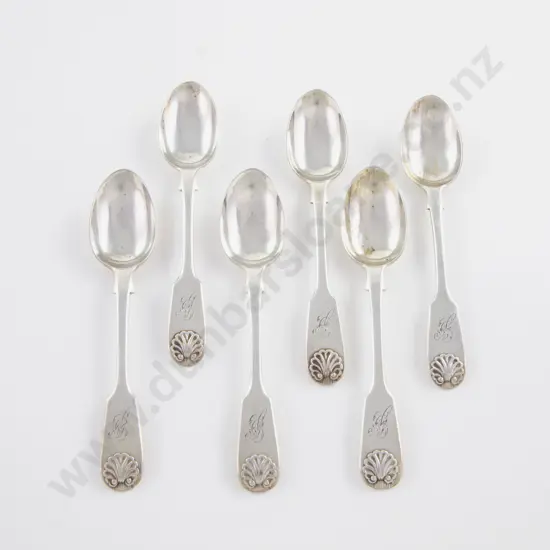 Set Of 6 Vict S/S Teaspoons