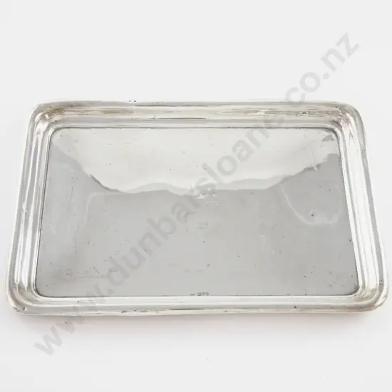 Edw VII S/S Dressing Table Tray