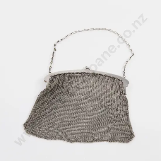 Geo V S/S Mesh Evening Purse