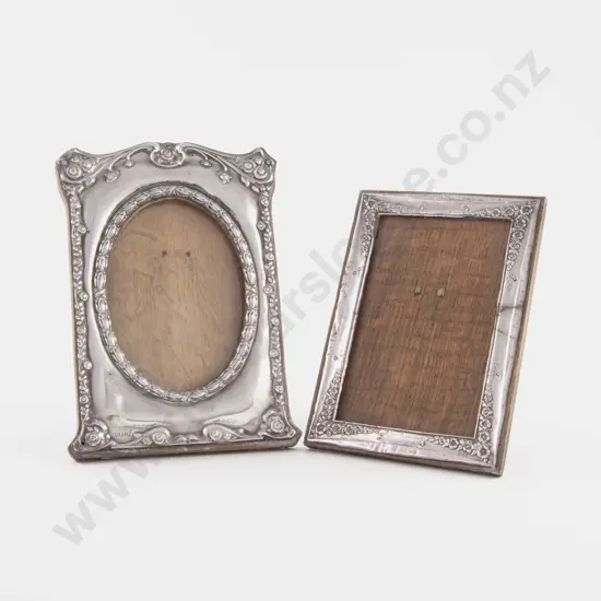 2 Vintage S/S Photo Frames