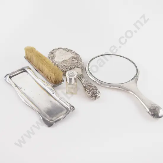 5 S/S Dressing Table Items