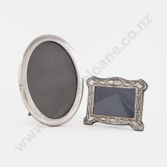 2 Vintage S/S Photo Frames