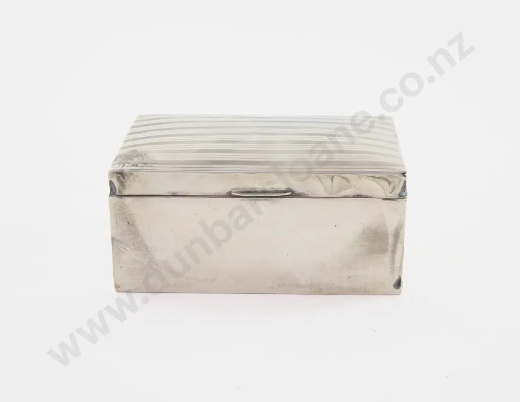 Geo V S/S Cigarette Box Image 1++