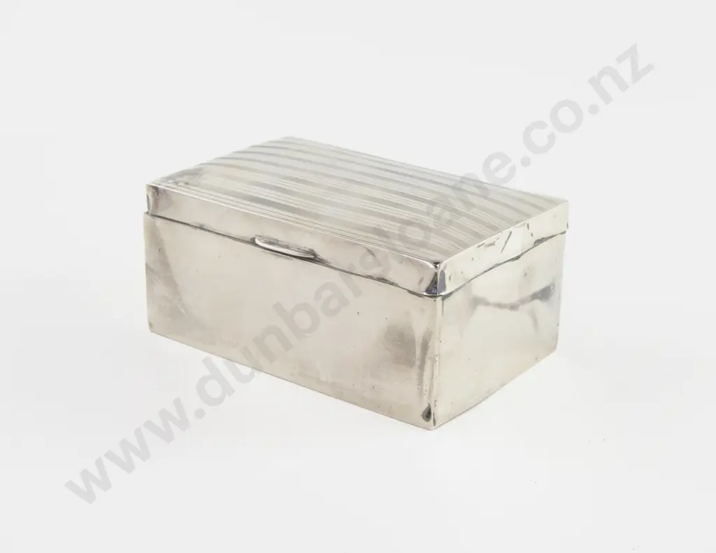 Geo V S/S Cigarette Box Image 1++