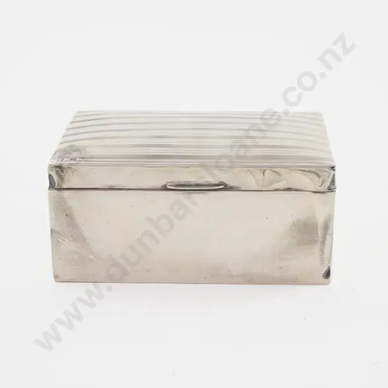 Geo V S/S Cigarette Box