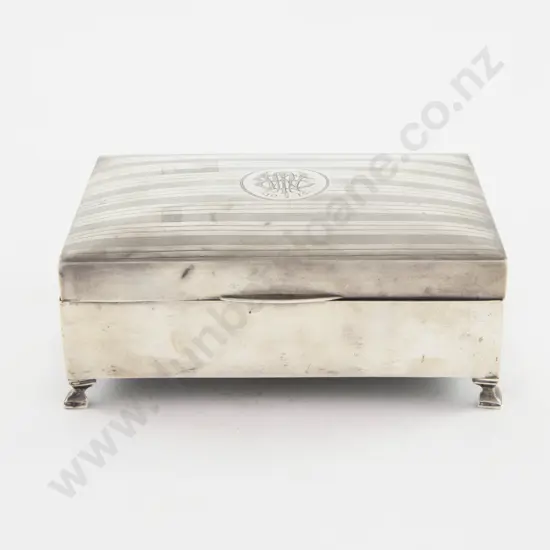 Art Deco S/S Jewellery Box