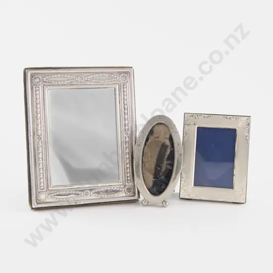 3 Small S/S Photo Frames
