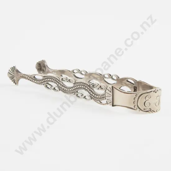 Pair Of Geo III S/S Sugar Tongs by Hester Bateman