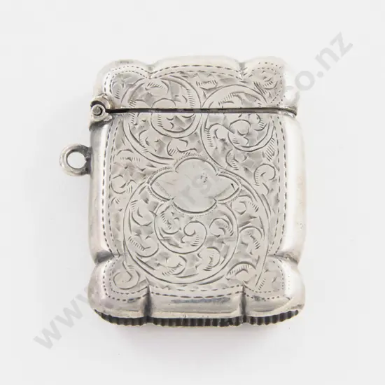 Edw VII S/S Vesta Case