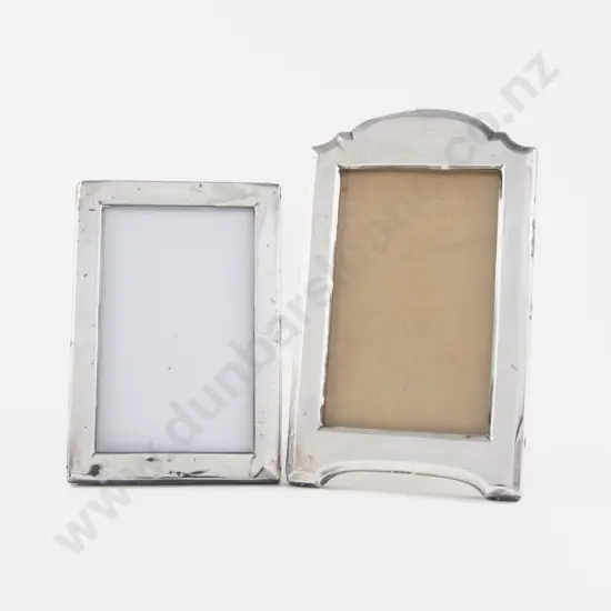 2 Geo V S/S Photo Frames