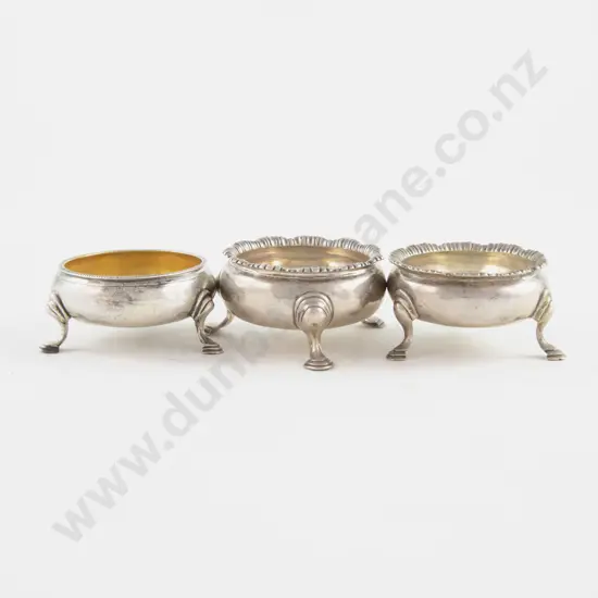 Pair Geo III S/S Circular Salts