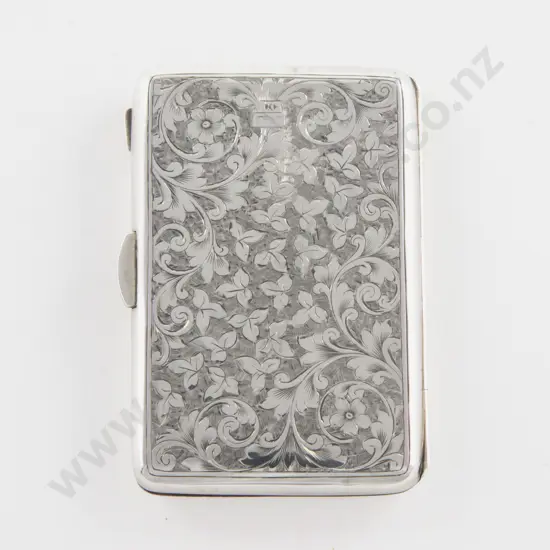 Vict S/S Calling Card Case