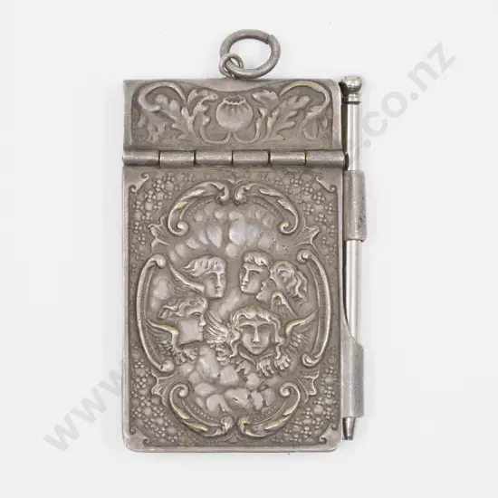 Victorian S/S Embossed Notebook