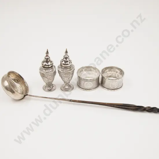 Geo III S/S Punch Ladle