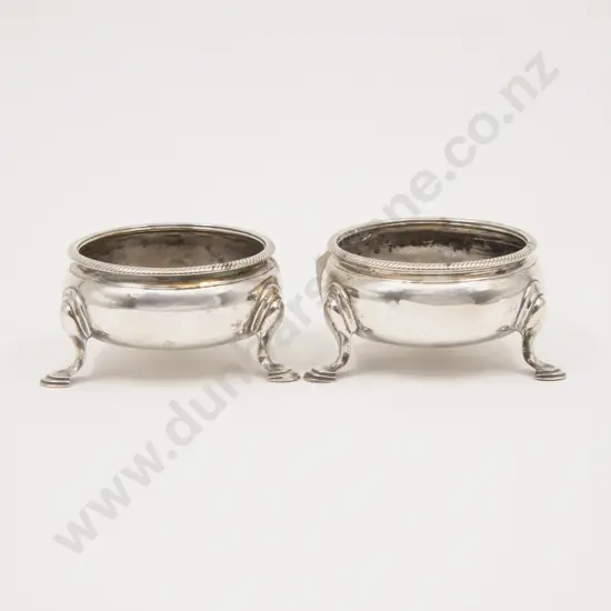 Pair Geo III S/S Circular Salts