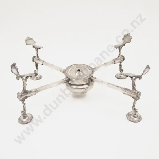 C19th S/Plate Warming Stand