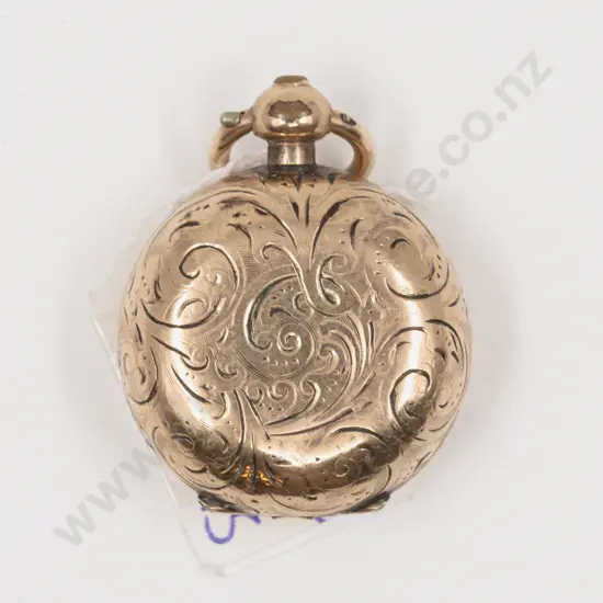 Dennison Cased Gold Plated Sovereign Holder