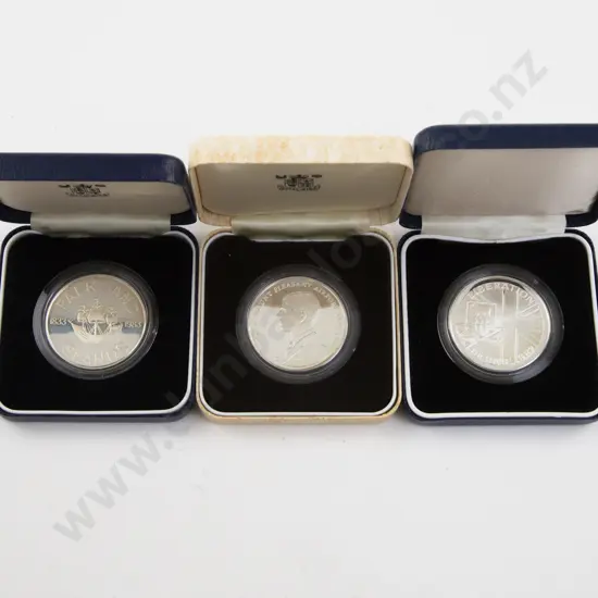 Falkland Island 1982 1983 1985 Commemorative Silver Proof Coins