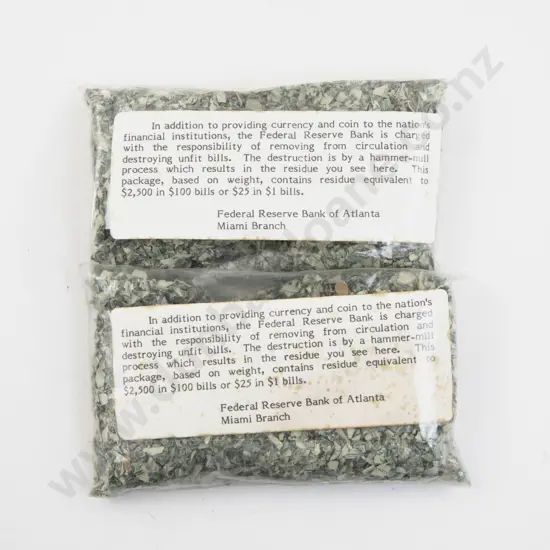 Federal Reserve Bank Of Atlanta $2