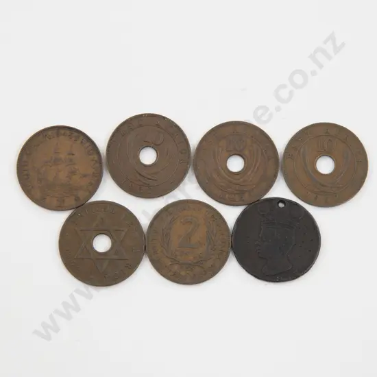 Barbados 1792 Penny