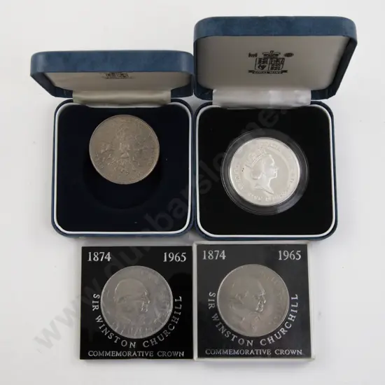 Royal Mint 1993 £5 40th Anniversary Silver Proof