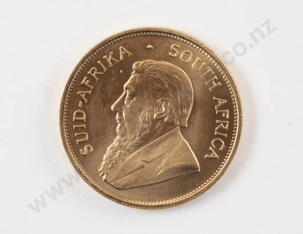 1984 Krugerrand 1oz fine gold Image 1++