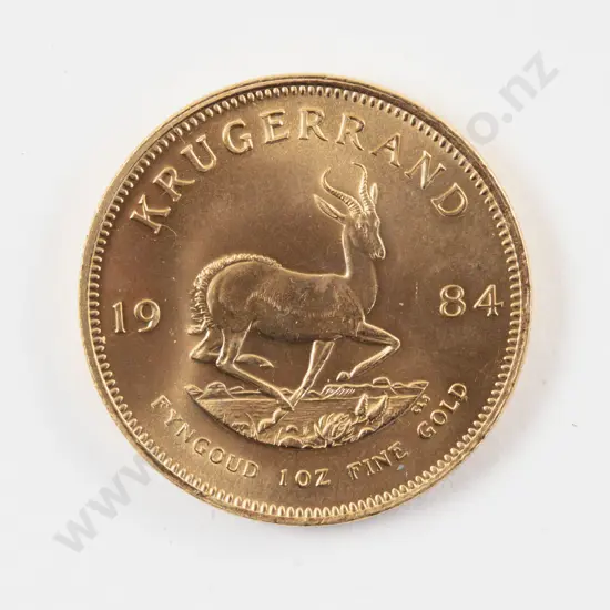 1984 Krugerrand 1oz fine gold