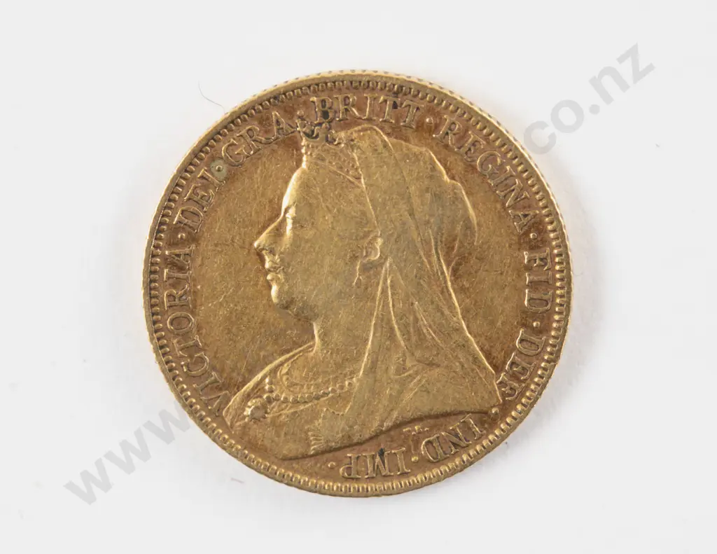 1898 Full Gold Sovereign Sydney Mint Image 1++