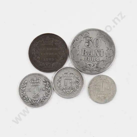 British Coinage Four Maundy Coins
