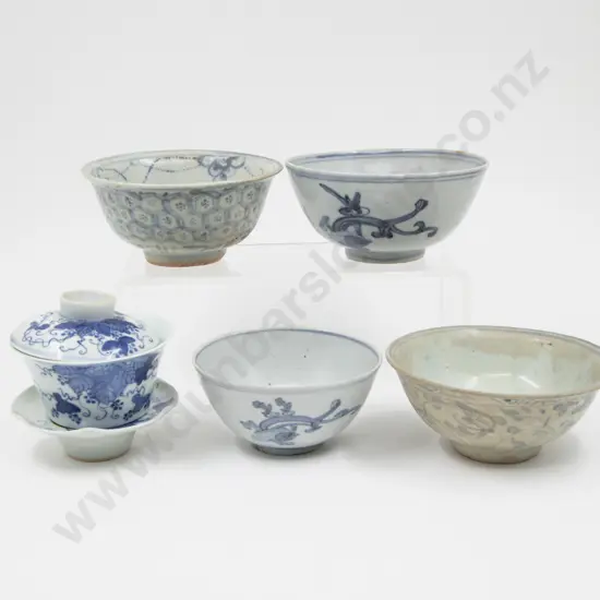 Four Provincial Ming Food Bowl